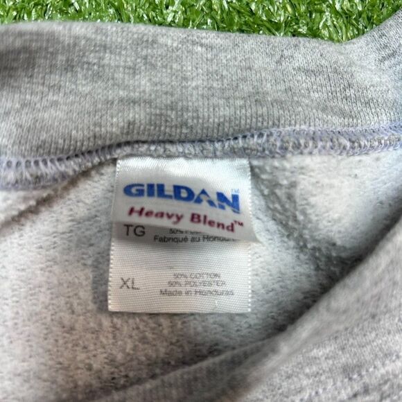 Vintage Y2K OHIO STATE Gray Crewneck Sweatshirt Mens Size XL - Picture 7 of 7